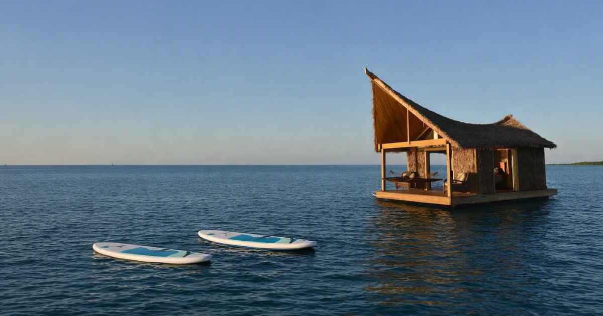 Tiki suites floating bungalows key West
